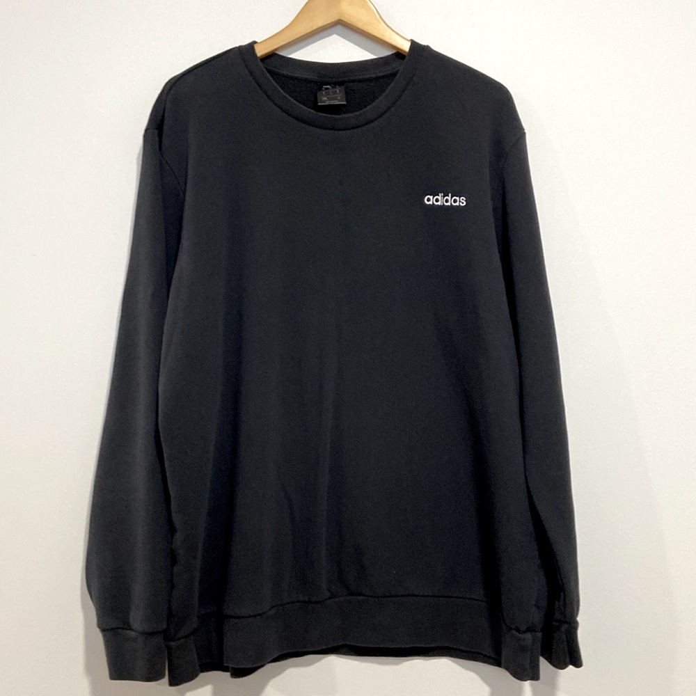 Adidas Sweatshirt Men Size 2XL